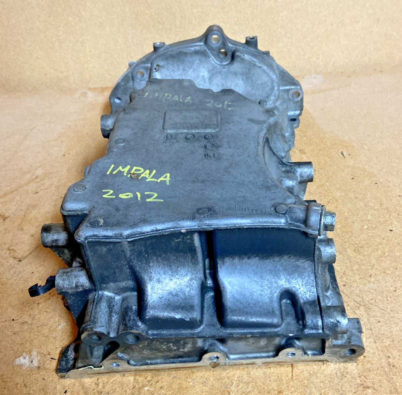 2012-2016 Chevy Impala Engine Oil Pan 3.6L