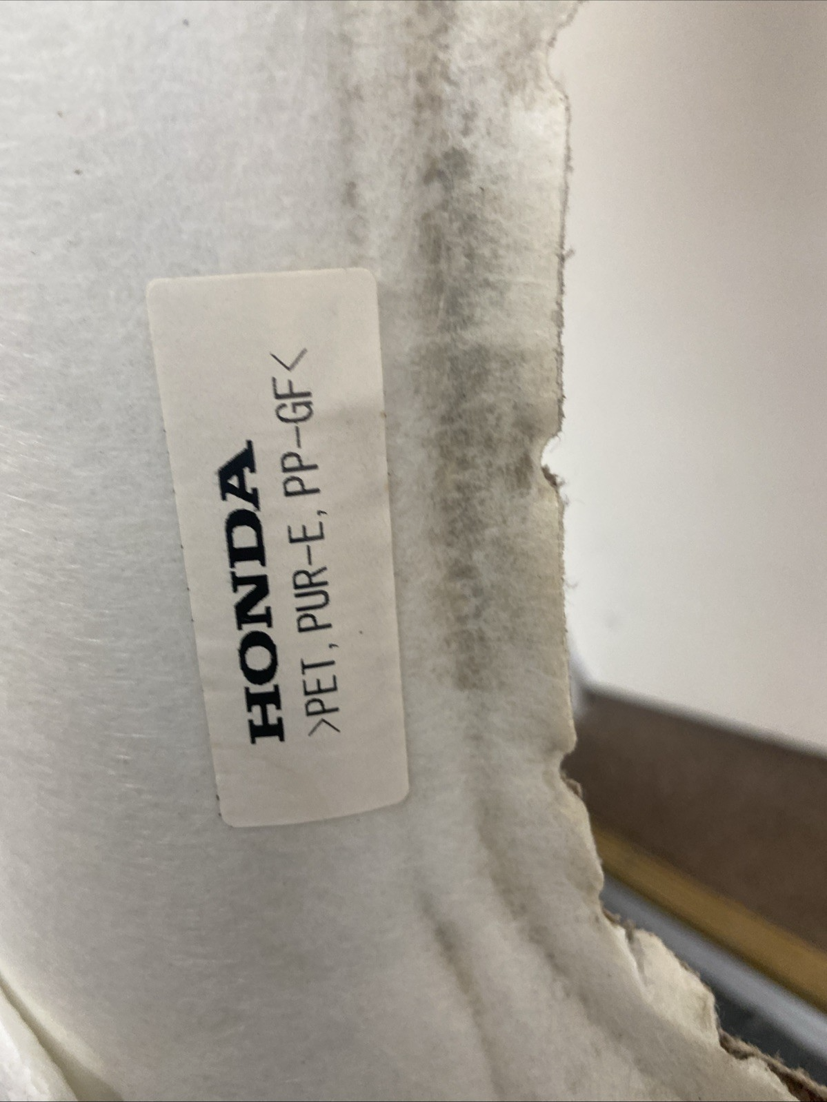 2006 Acura TSX Headliner Panel interior roof