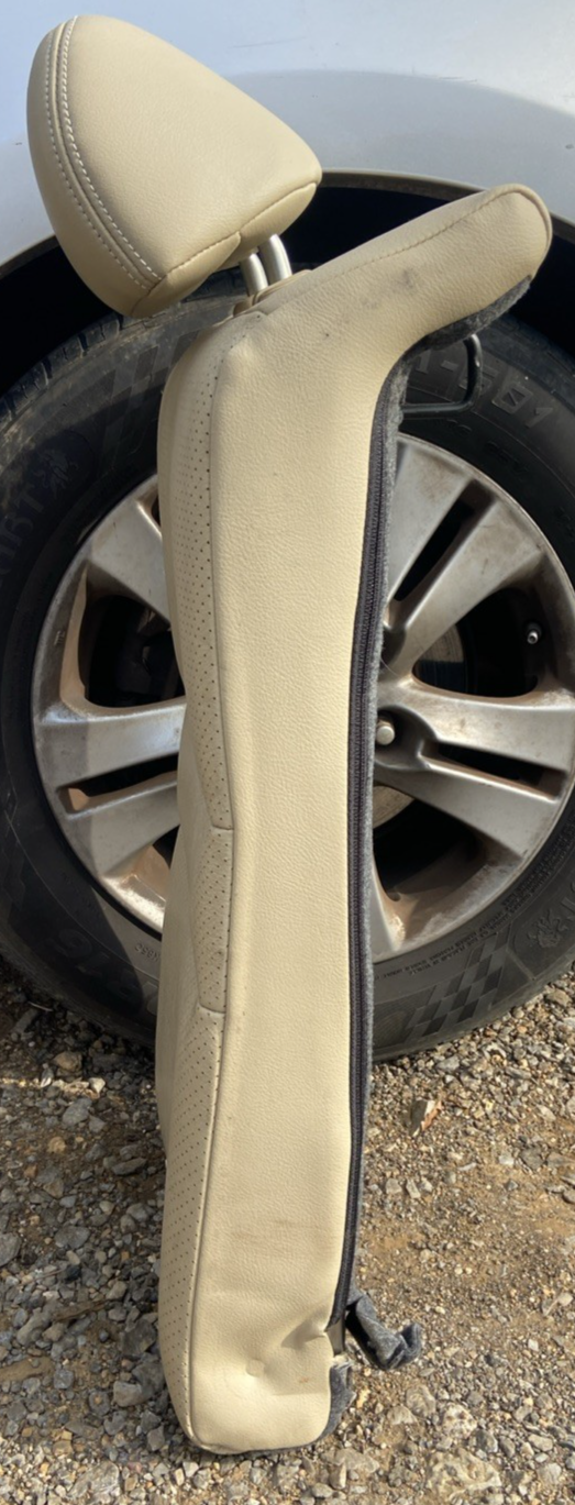 2006 Acura TSX Rear right Upper Back Passenger Seat