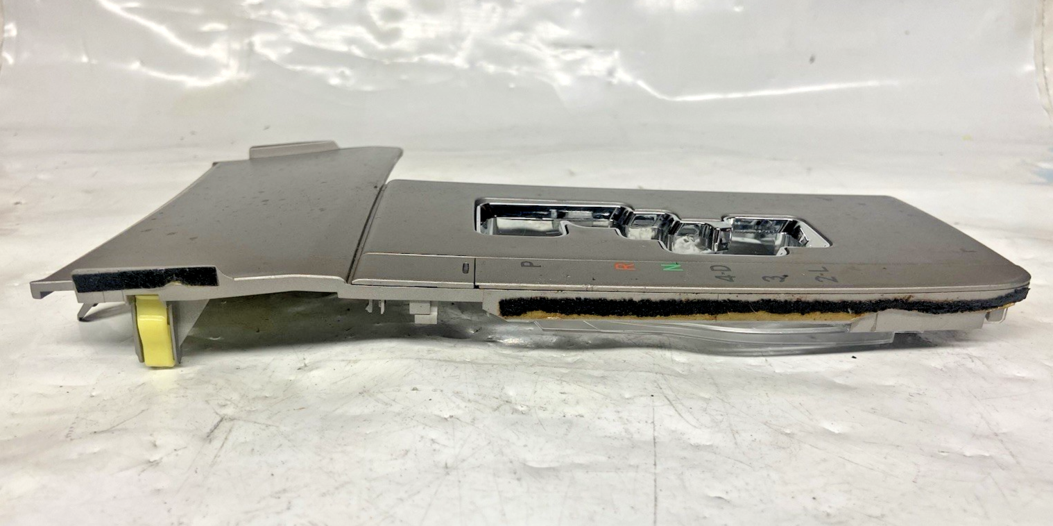 2007-2011 Toyota Camry Center Console Shifter Bezel Trim Panel 76E684-76D313