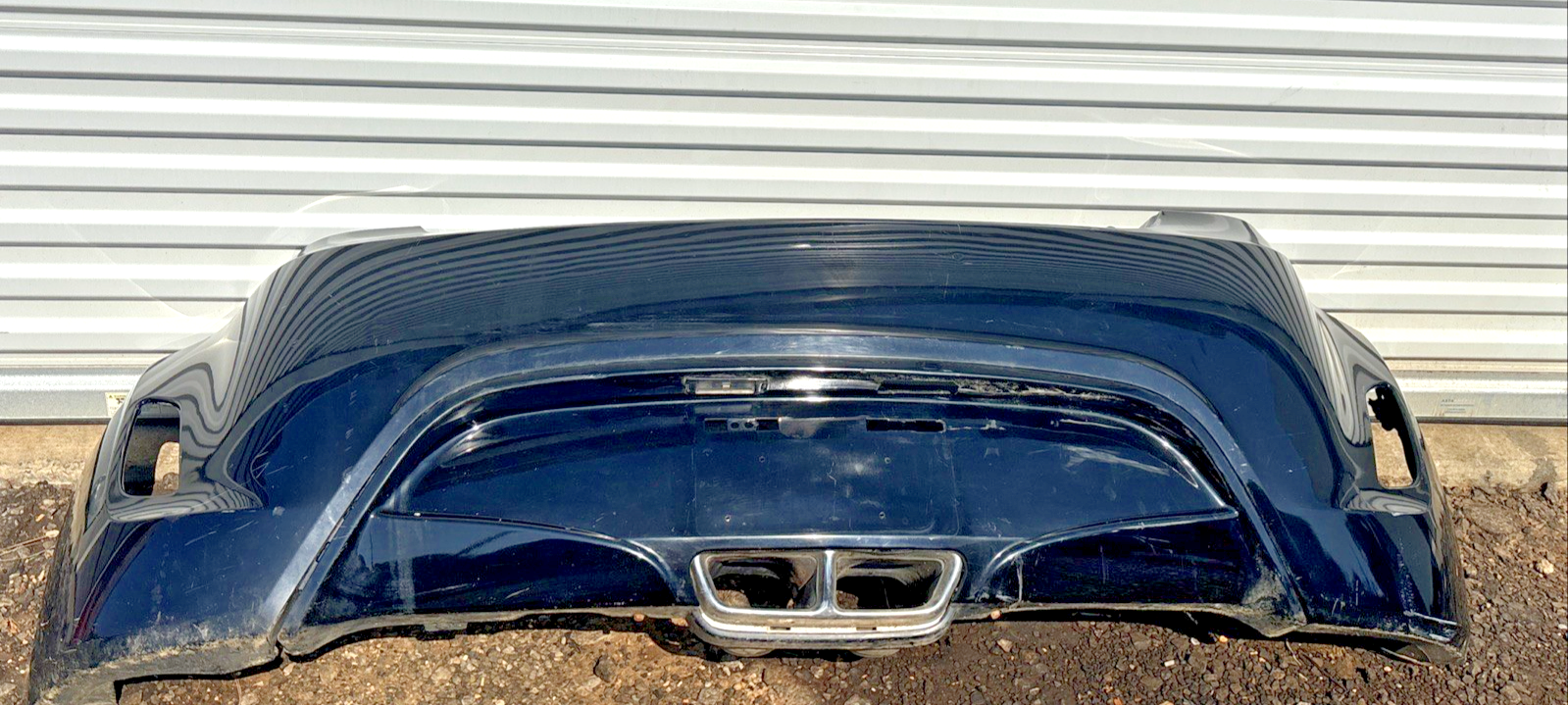 2012-2017 Hyundai Veloster Rear Bumper Cover OEM Black