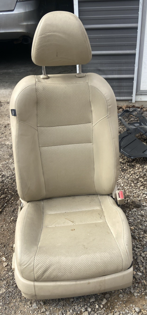 2006 Acura TSX Passenger Seat