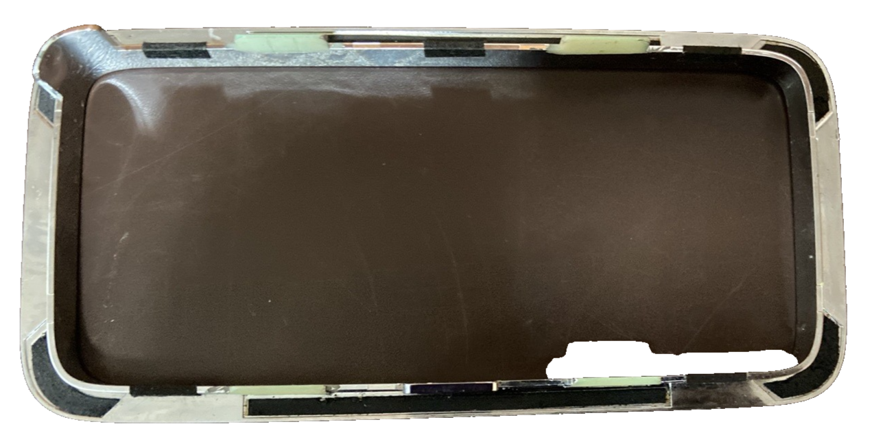 2001 Lexus LS 430 Embellecedor de la perilla de cambios cromado 35972-50120