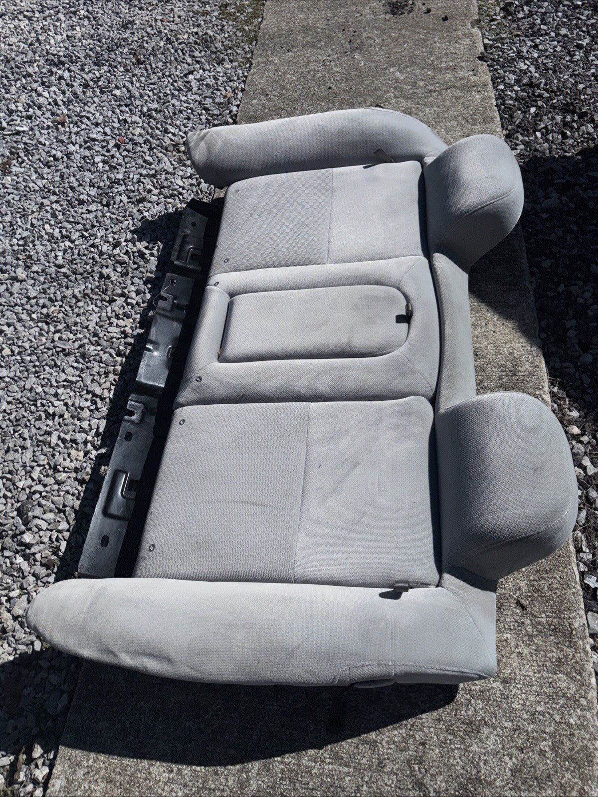 2006-2013 Chevrolet Impala Rear Upper Seat Back Cushion Used OEM