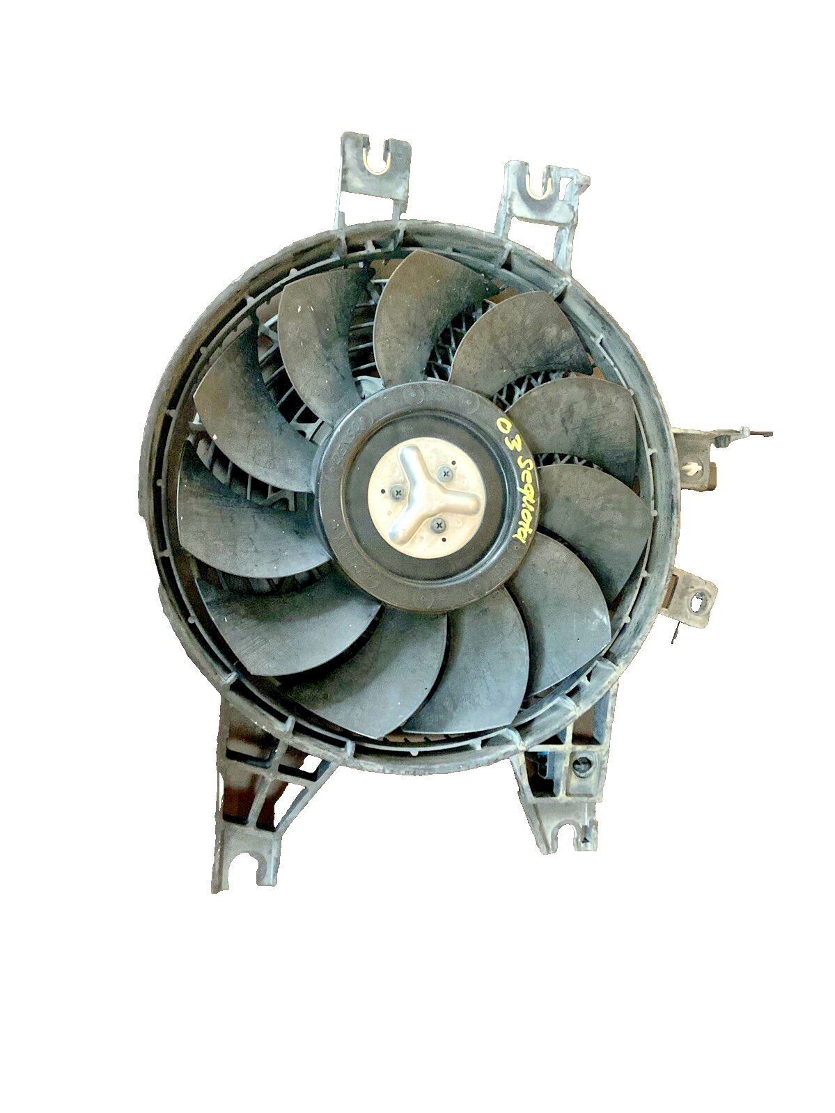 2003 Toyota Sequoia Radiator Fan Motor Assembly