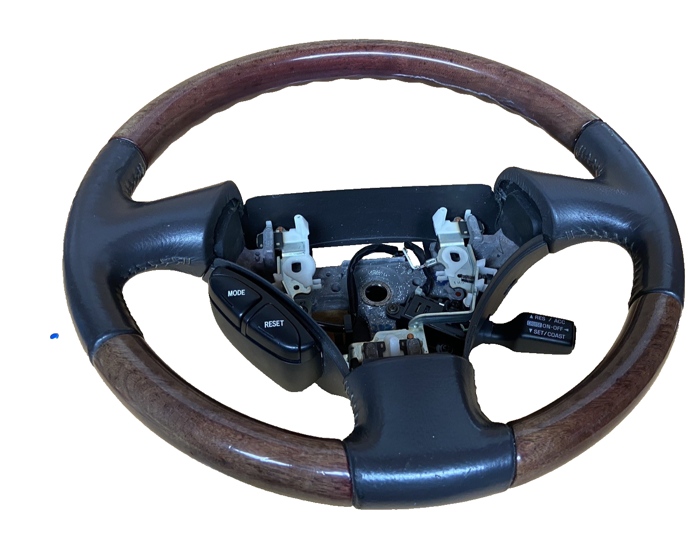 2002 2003 LEXUS ES300 STEERING WHEEL LEATHER