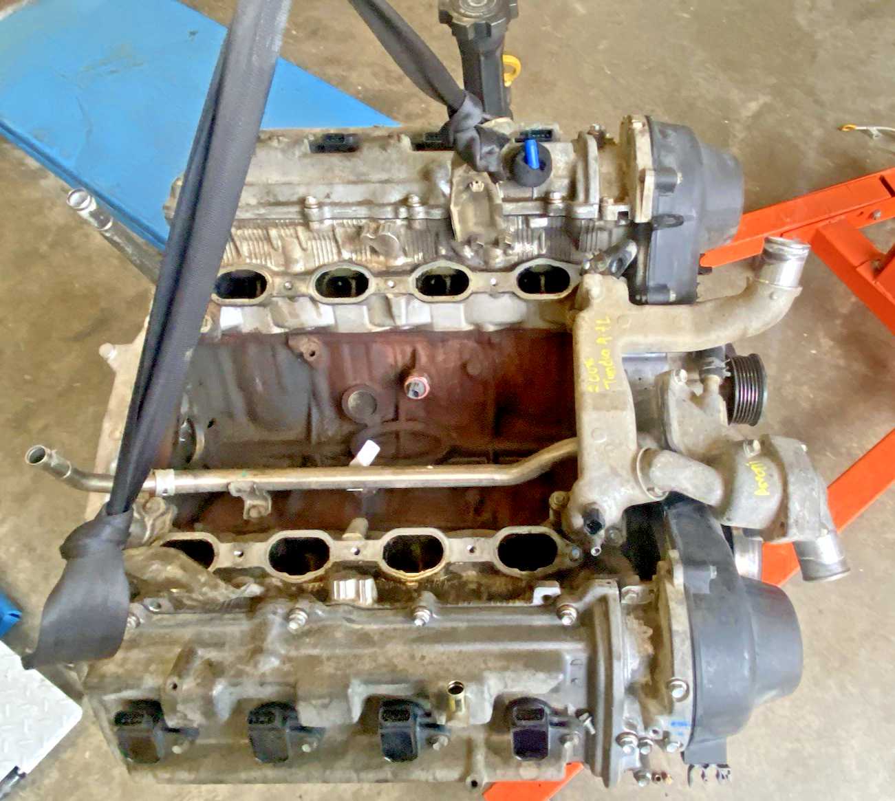 2000 2001 2002 2003 2004 TOYOTA TUNDRA ENGINE 4.7L V8 ran excellent