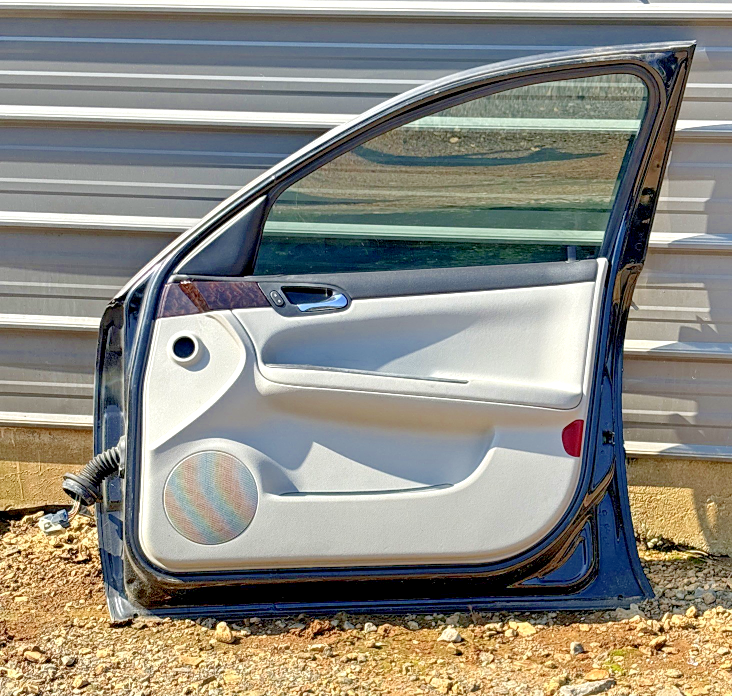 2006-2016 Chevrolet Impala Right Front Passenger Door Shell *EOM Black. Dent