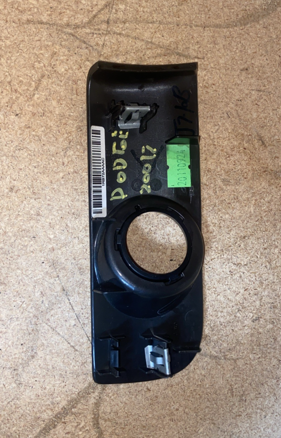 2011-2015 Dodge Grand Caravan Mopar Instrument Panel Ignition Switch Trim 1RB72