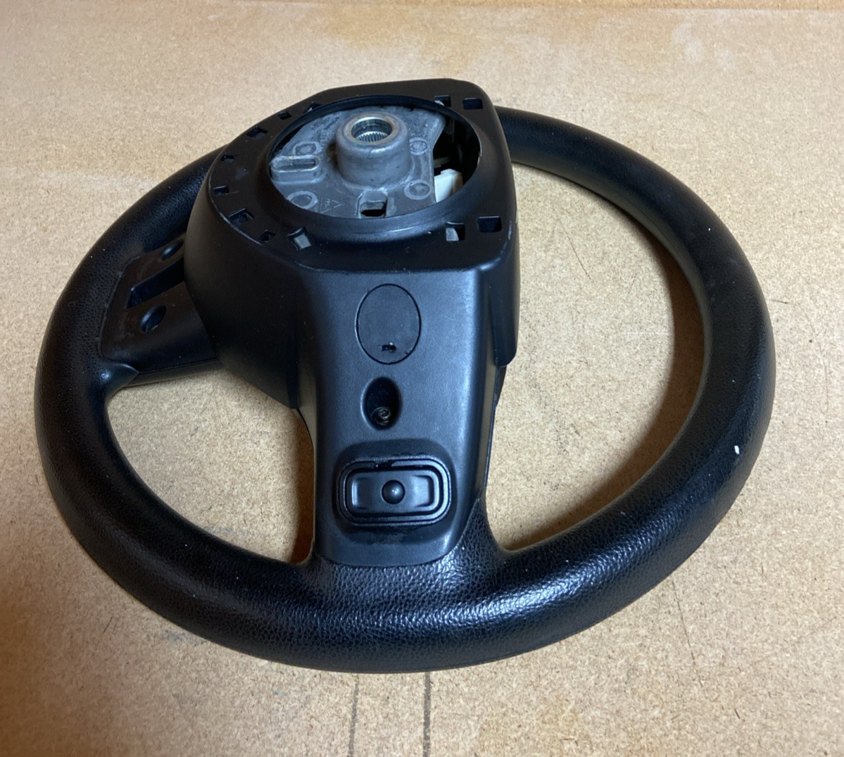 2012-2018 DODGE GRAND CARAVAN DRIVER STEERING WHEEL W/ CRUISE OEM 1WC22DX9AA