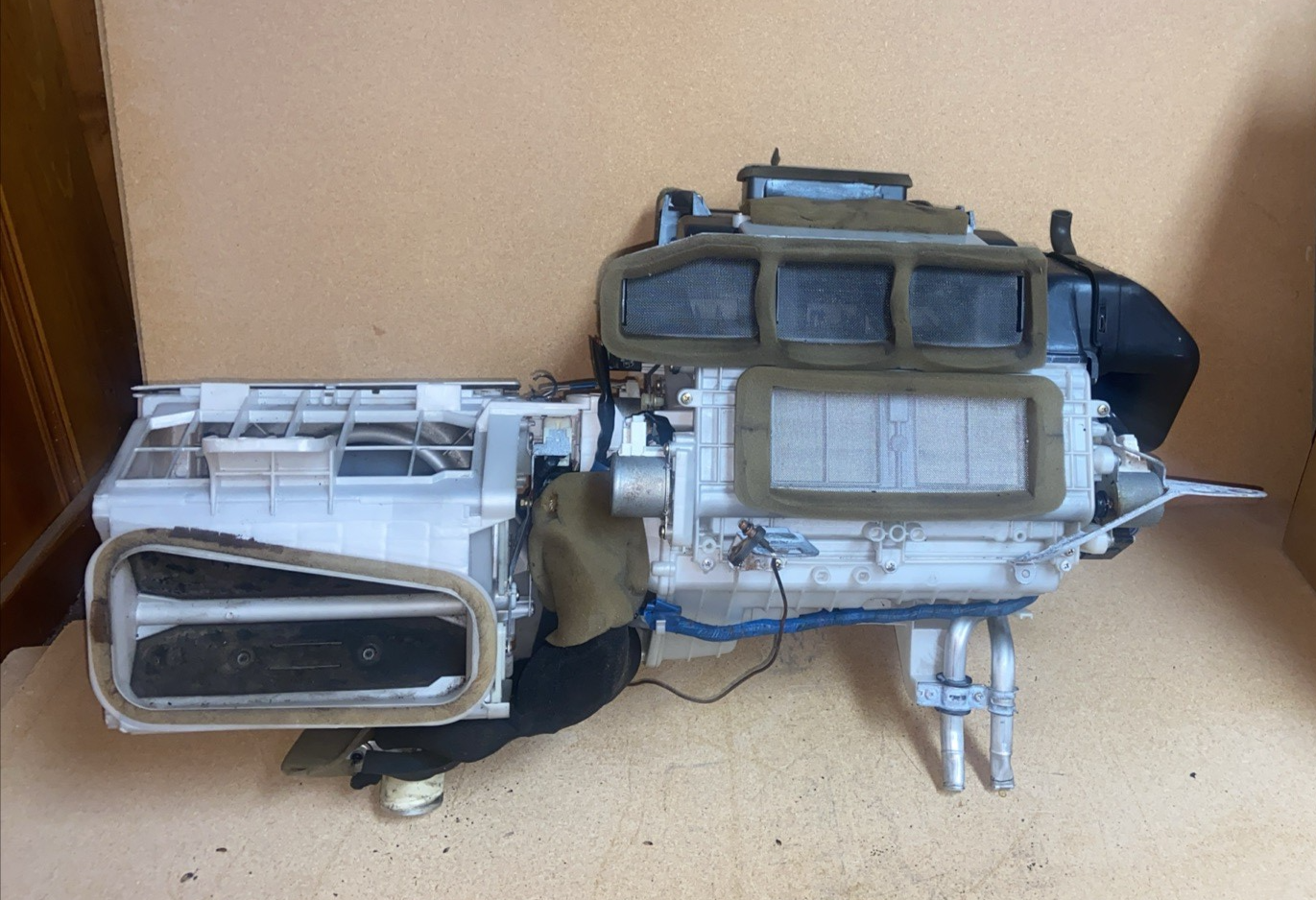 1999 Lexus LS 400 HVAC CALEFACTOR NÚCLEO VENTILADOR CARCASA OEM