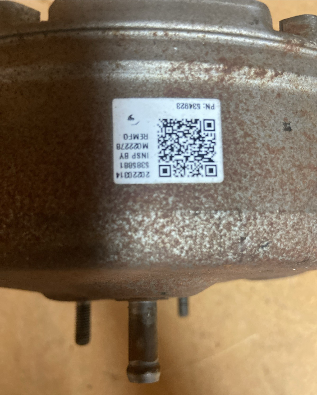 Servofreno de 2006 Acura TSX