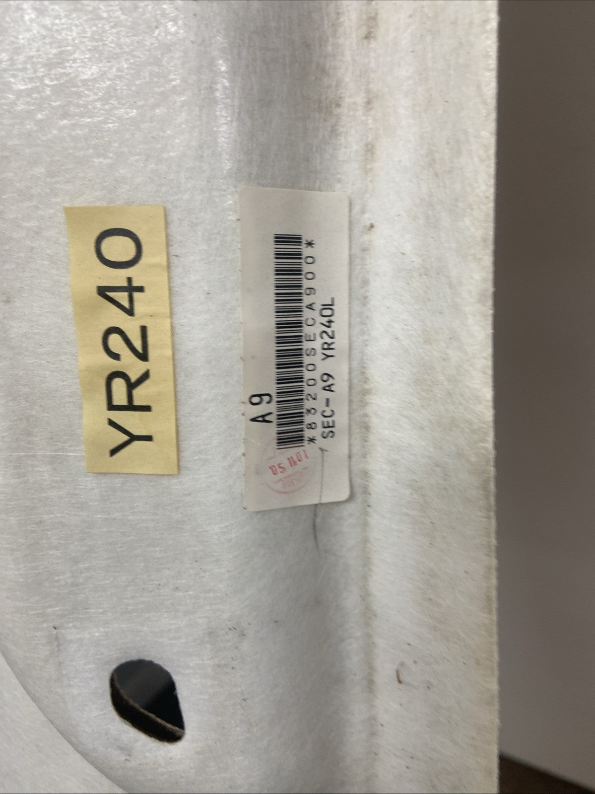 2006 Acura TSX Headliner Panel interior roof