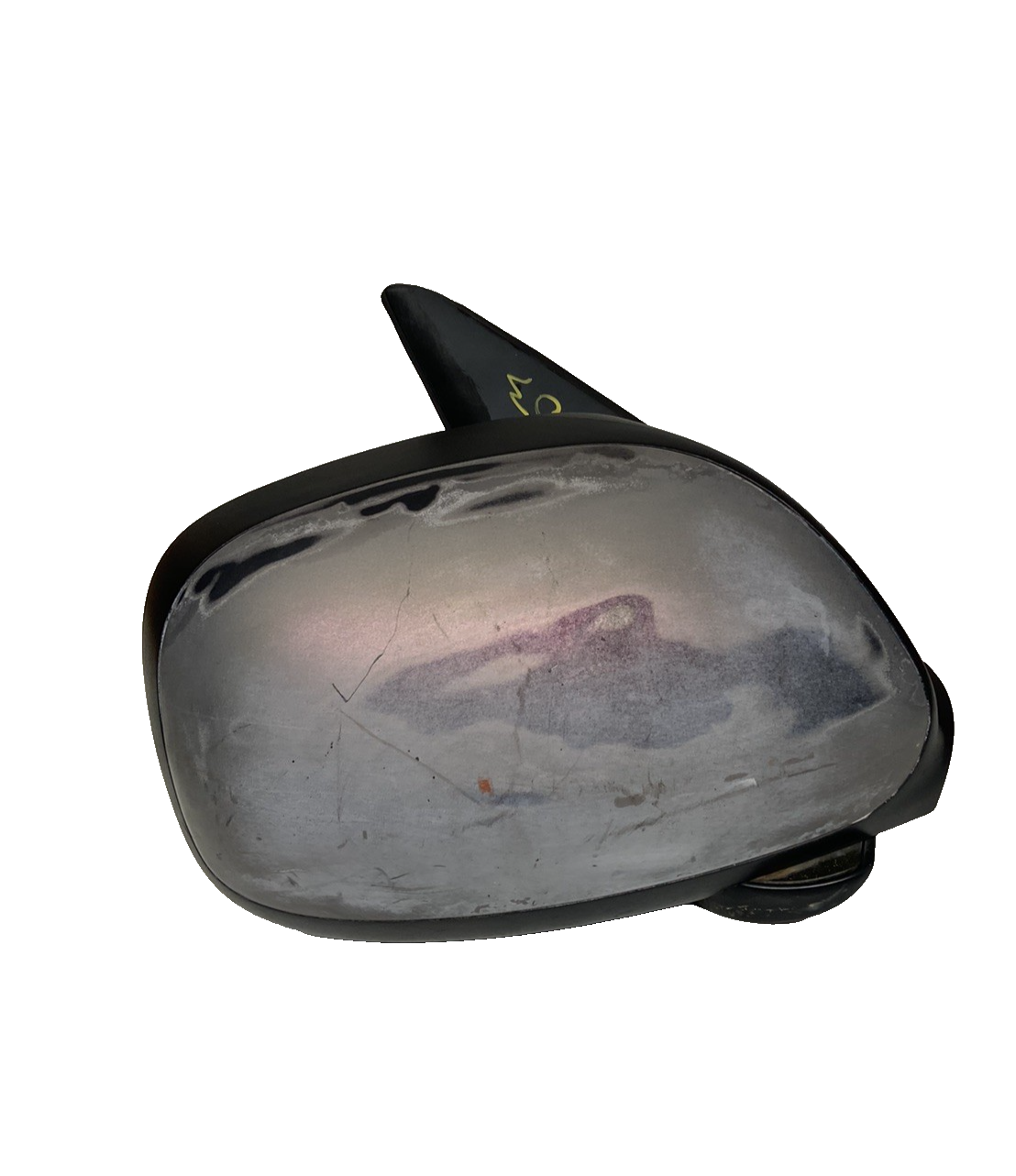 2001-2007 Toyota Sequoia Right Passenger Side Mirror OEM Gray (Faded)