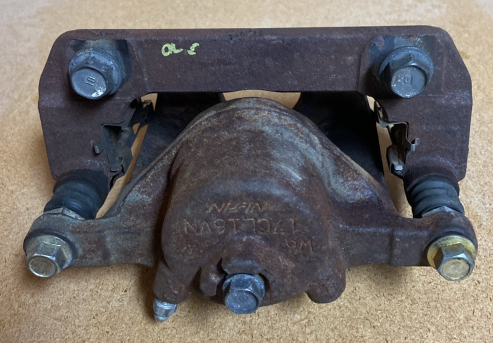 2006 Acura TSX Front Left Brake Caliper