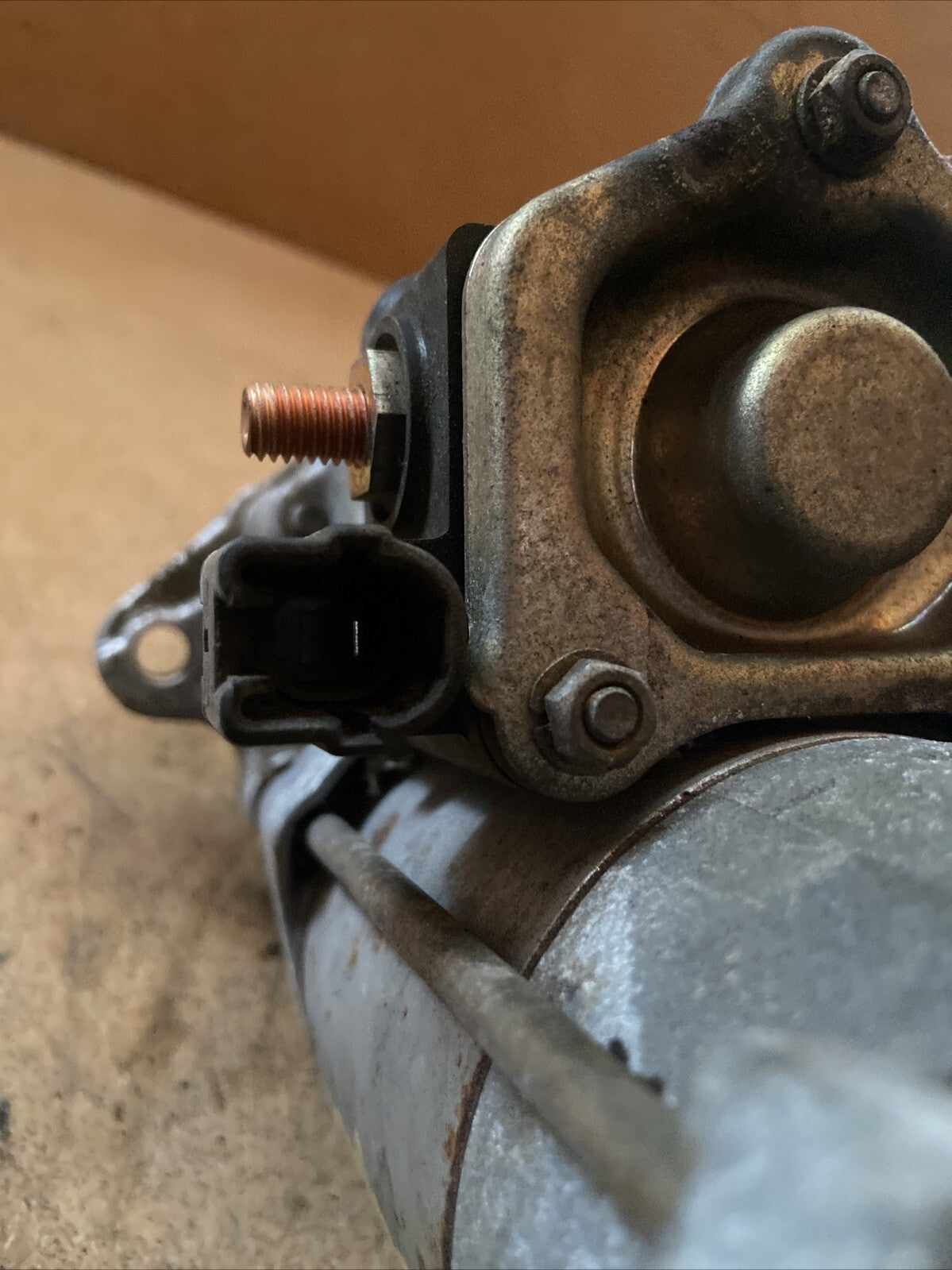 2003 Toyota Sequoia Engine Starter Motor 4.7 L (2001-2009 Sequoia and Tundra)