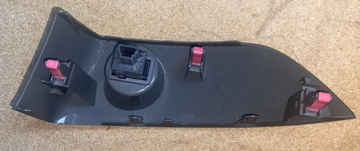 2006-2012 Toyota Rav 4 Front Center Dash Vent Trim Panel With Hazard Switch
