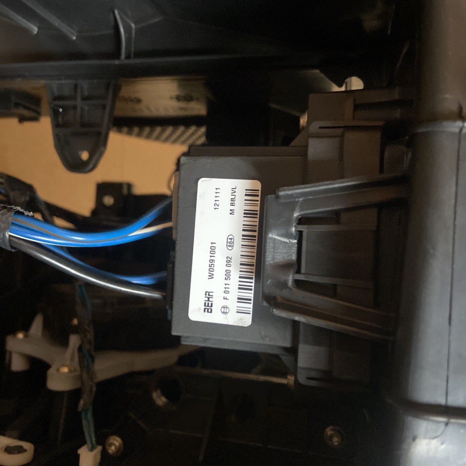 2011-2017 Dodge Grand Caravan Front Heater Core Assembly OEM