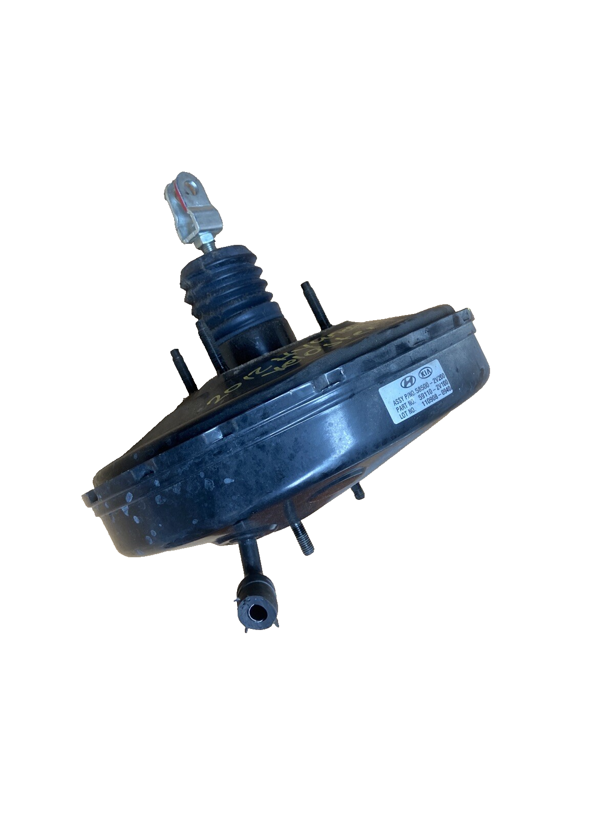 2012 Hyundai Veloster Power Brake Booster