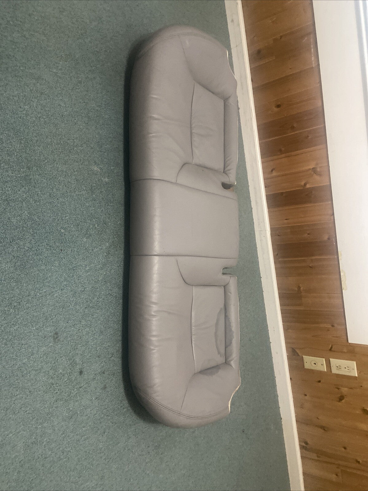 2004 Lexus Es 330 Rear Bench Bottom Tan