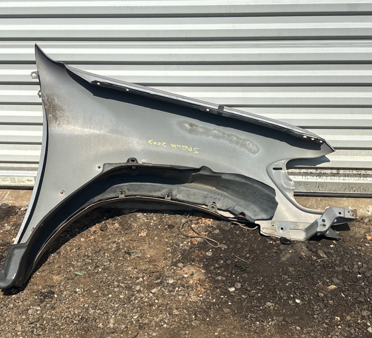 2001-2004 Toyota Sequoia Front Left Fender OEM