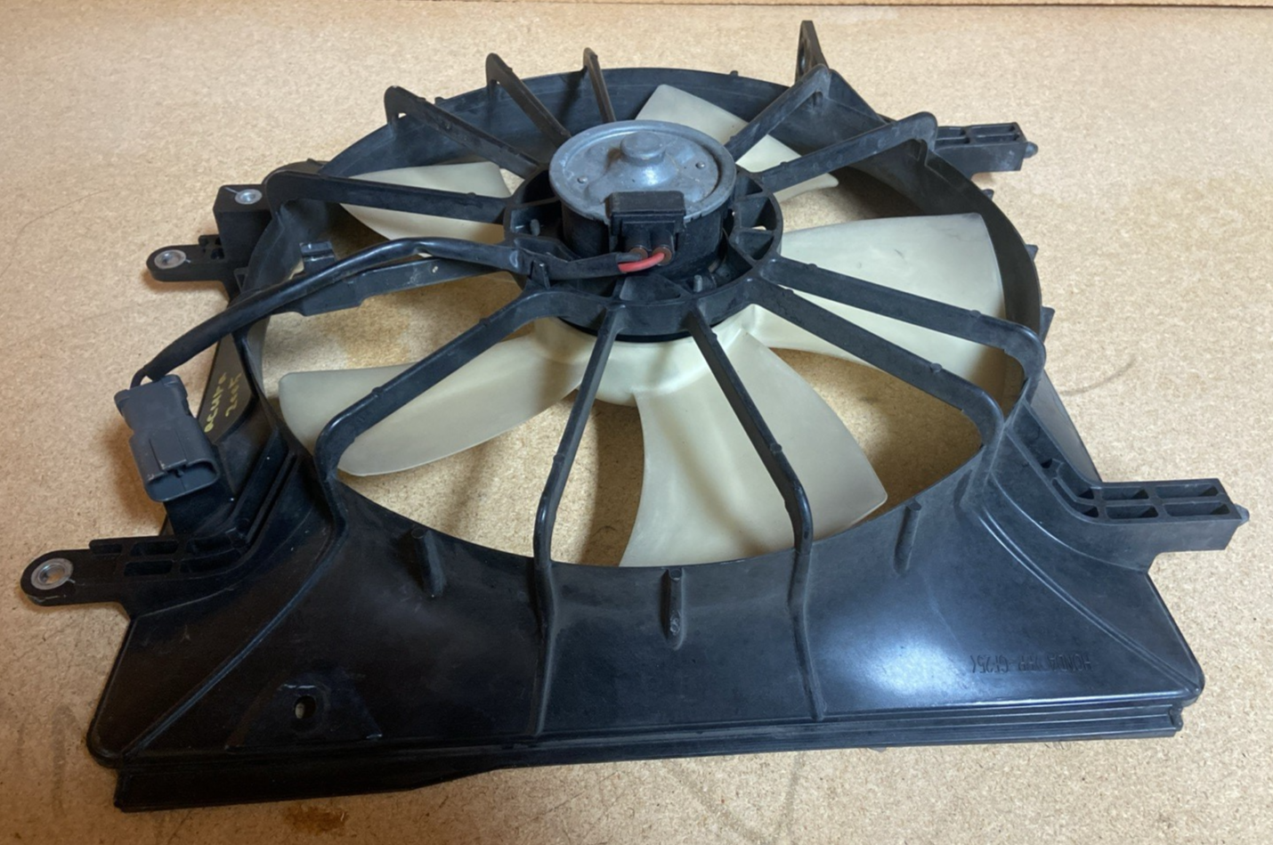 2006 Acura TSX Engine Cooling Fan