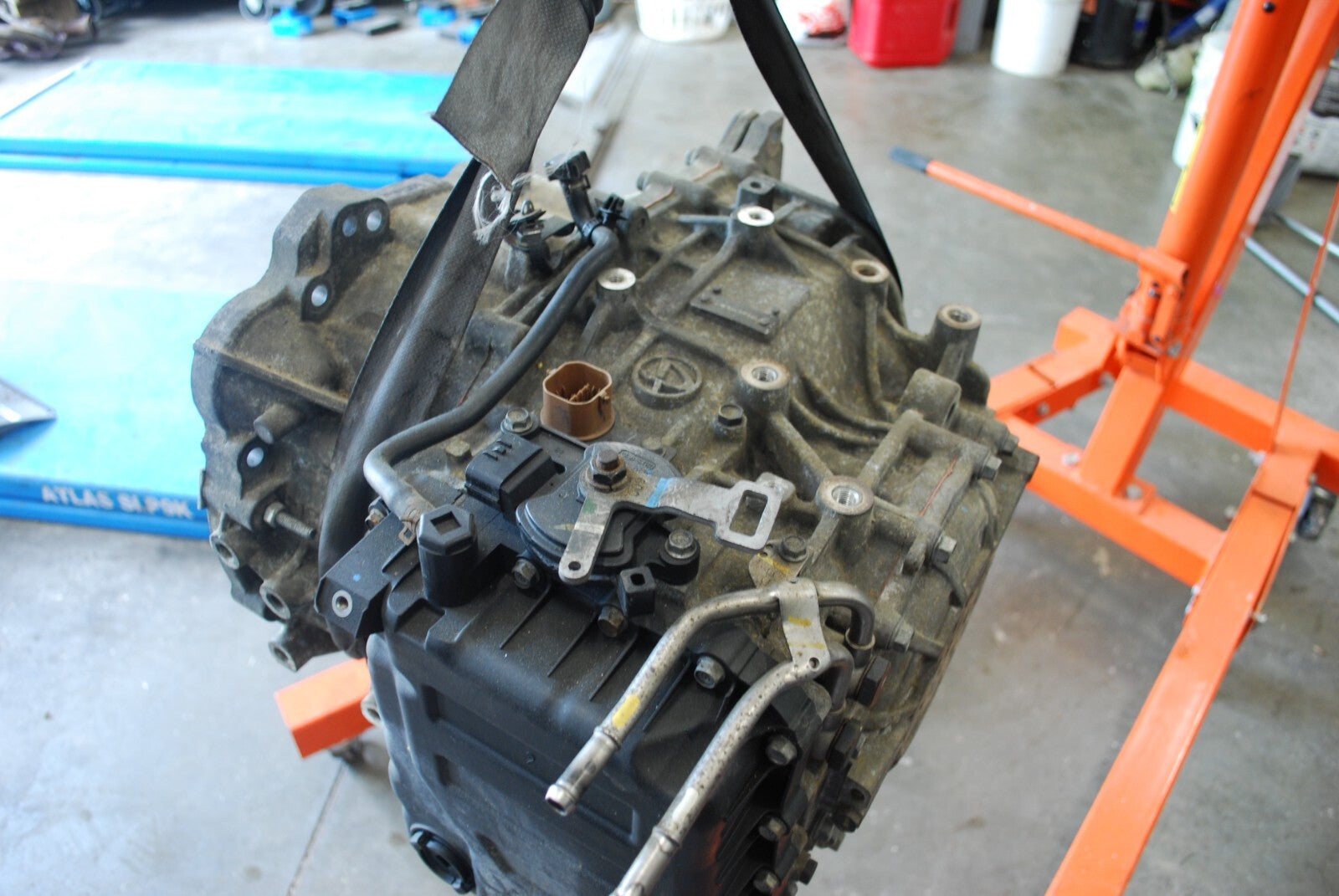 Used Automatic Transmission Assembly fits: 2011-2013 Hyundai Sonata AT 2.4L