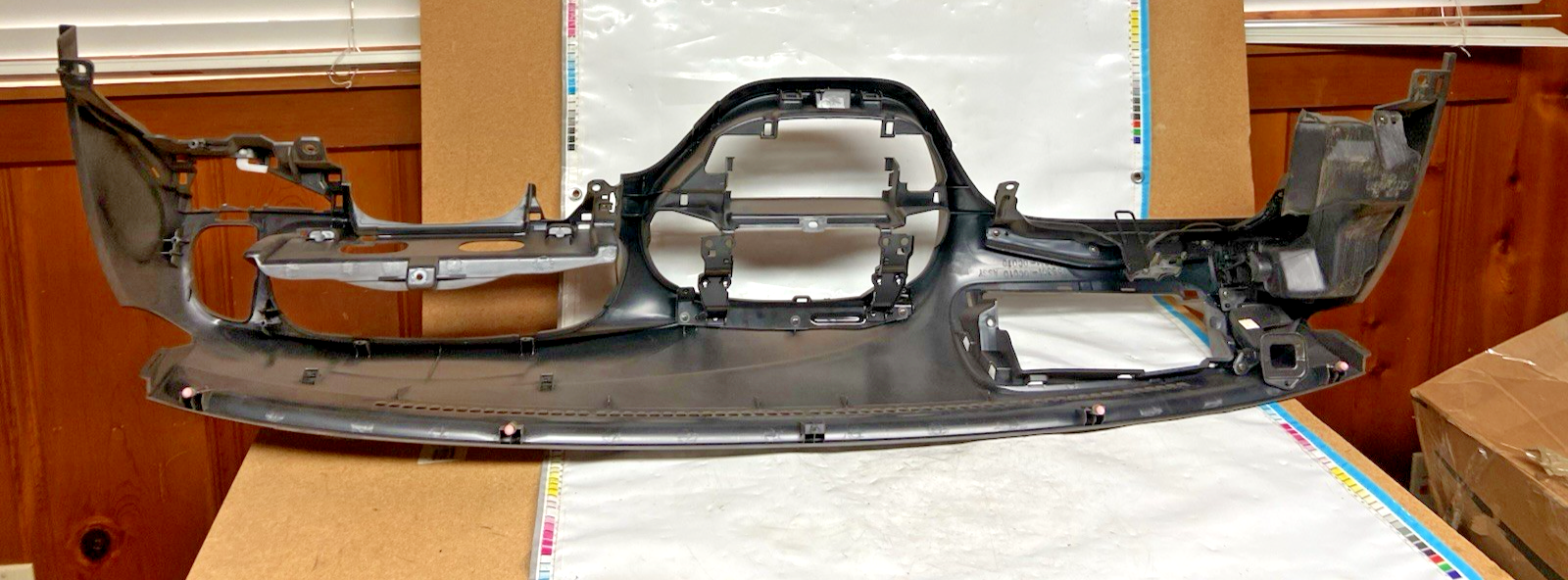 2001-2007 Toyota Tundra Sequoia Tablero de instrumentos superior completo