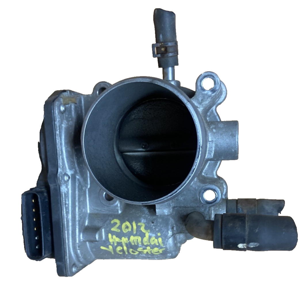 2012 Hyundai Veloster ENGINE THROTTLE BODY Oem 35100-2b300