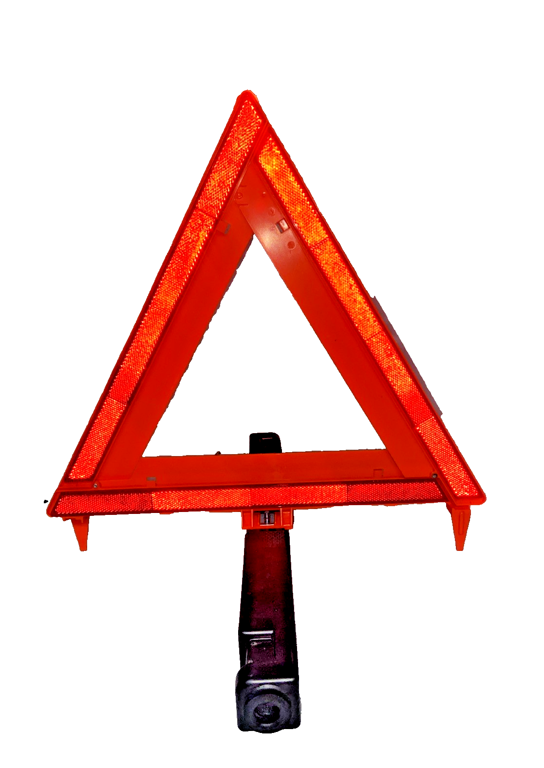 Paquete de 3 triángulos de advertencia de emergencia, reflectantes de seguridad para carretera, marcos de peligro