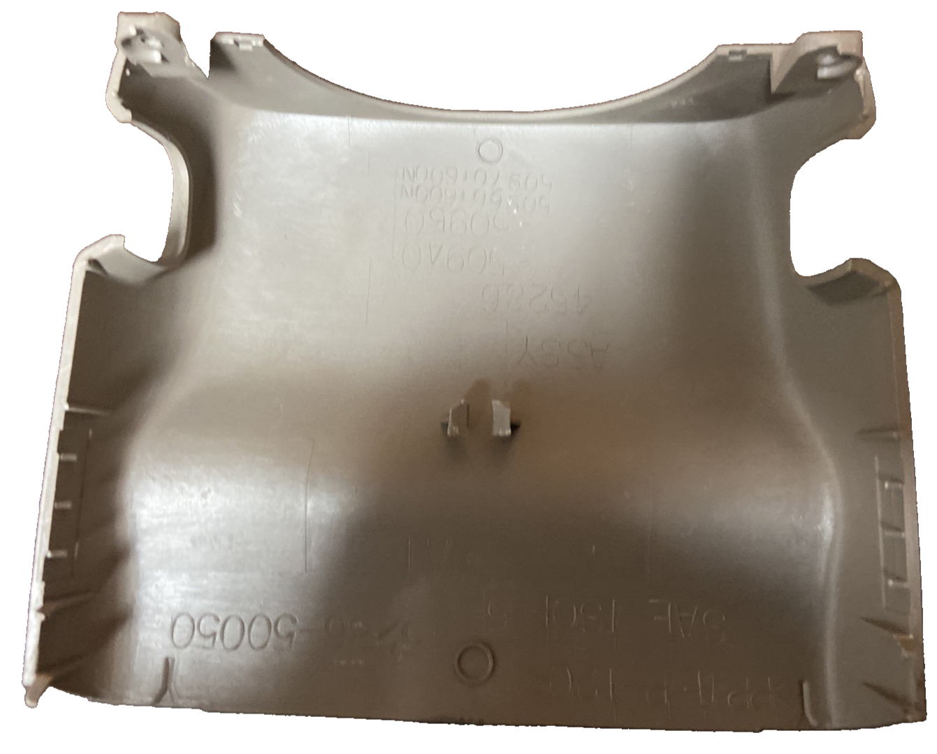 Cubierta de la columna de dirección interior de un Lexus LS 430 del 2001, 45286-50050