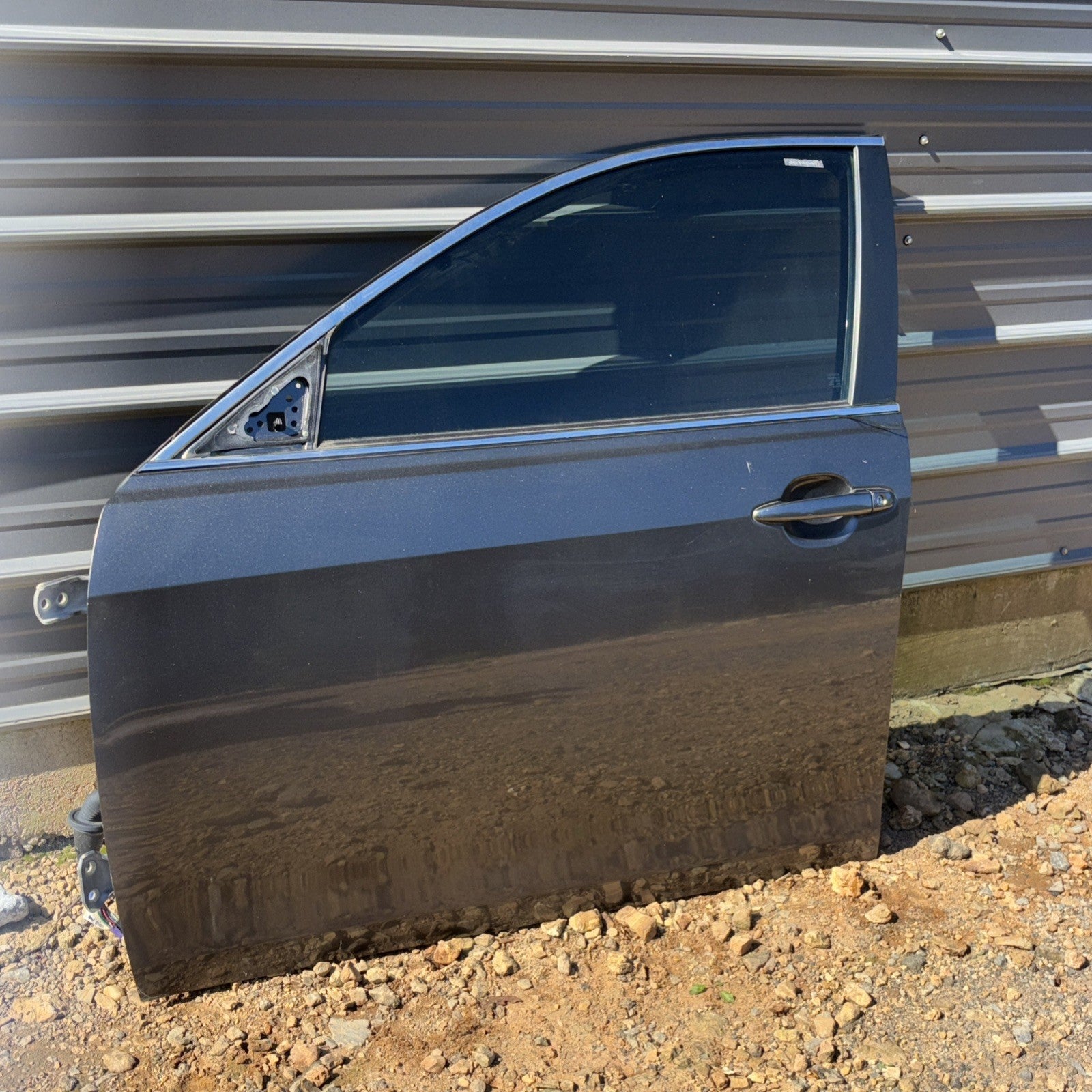 2007-2011 Toyota Camry Driver Left Front Side Door Electric OEM Gray