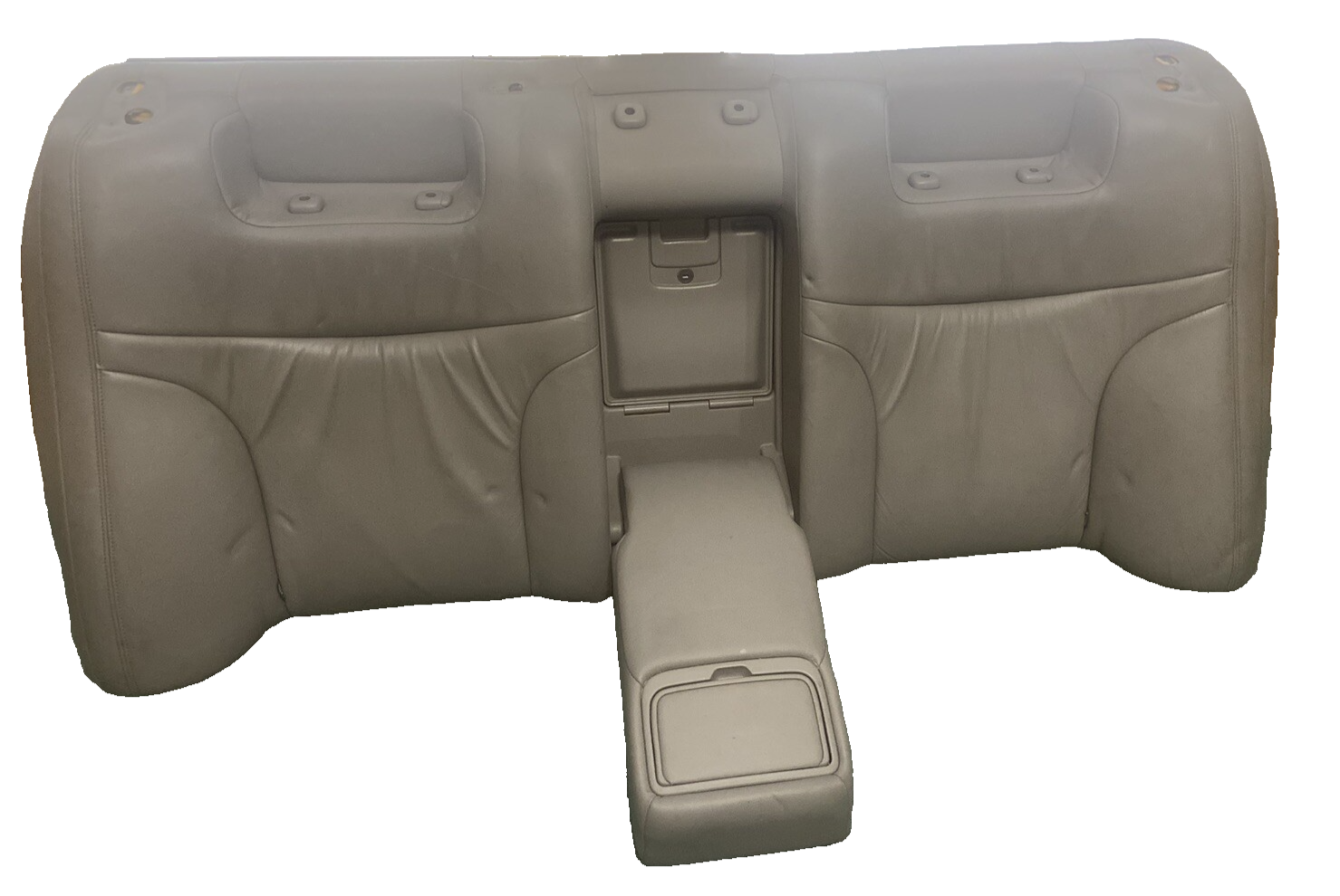2003 LEXUS ES300 REAR UPPER SEAT CUSHION LEATHER GRAY WITH ARM REST OEM+