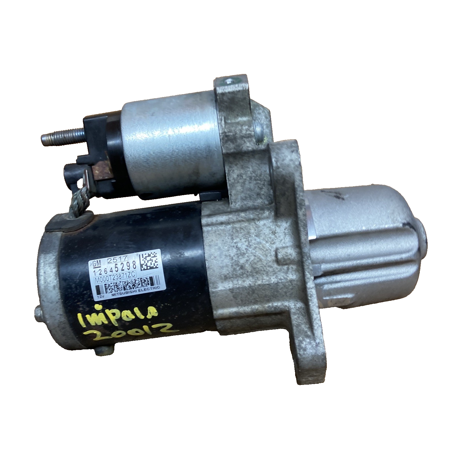 2012-2020 Chevrolet Impala Starter Motor 3.6L