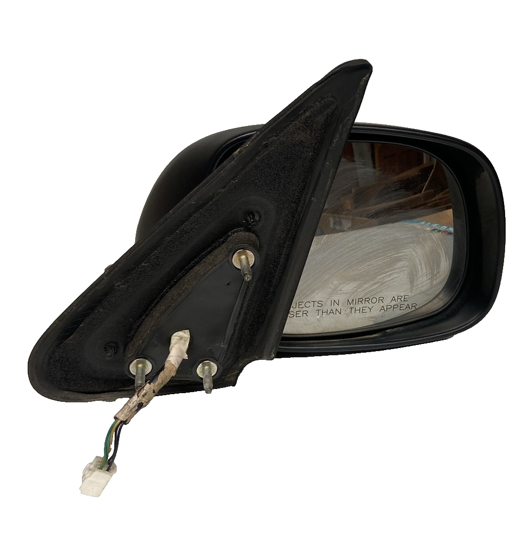 2001-2007 Toyota Sequoia Right Passenger Side Mirror OEM Gray (Faded)