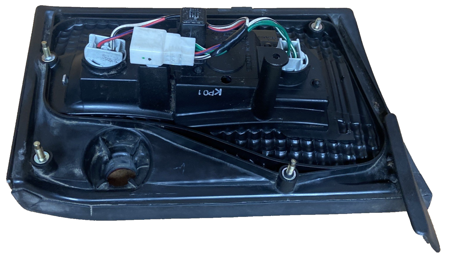 Conjunto de luz trasera interior derecha de un Lexus LS 400 del 2000