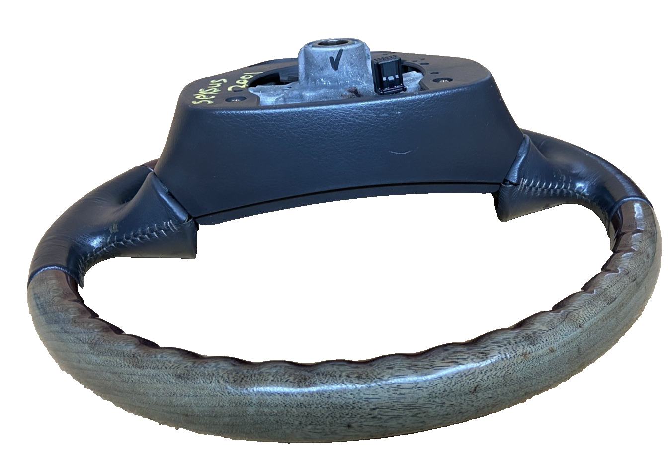 2002 2003 LEXUS ES300 STEERING WHEEL LEATHER