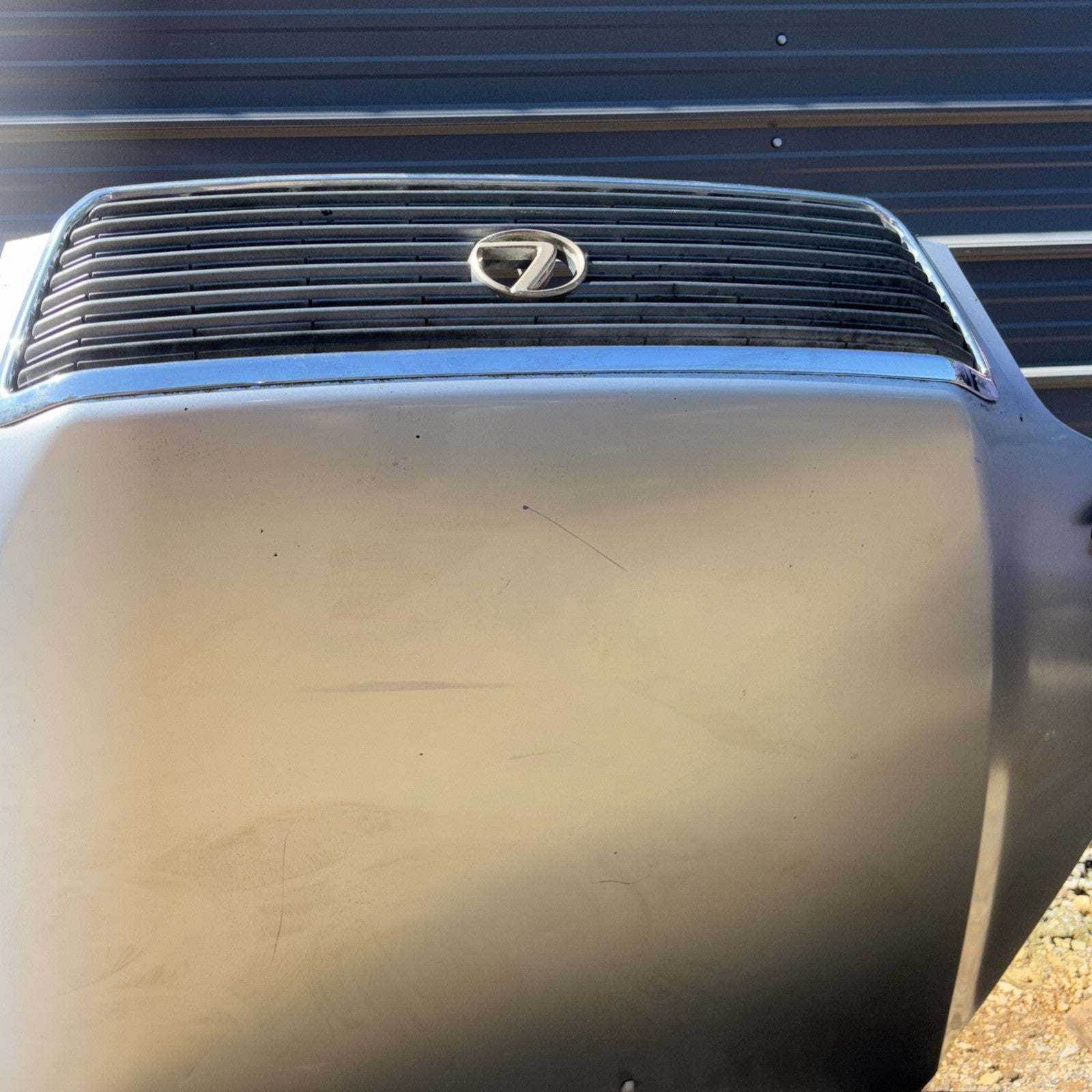 1998-2000 LEXUS LS400 Front Hood Bonnet Shell Panel Cover Assembly OEM Silver