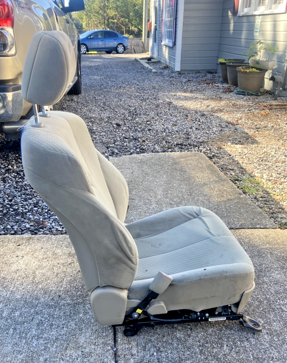 2007-2009 Toyota Camry Bucket Driver Seat