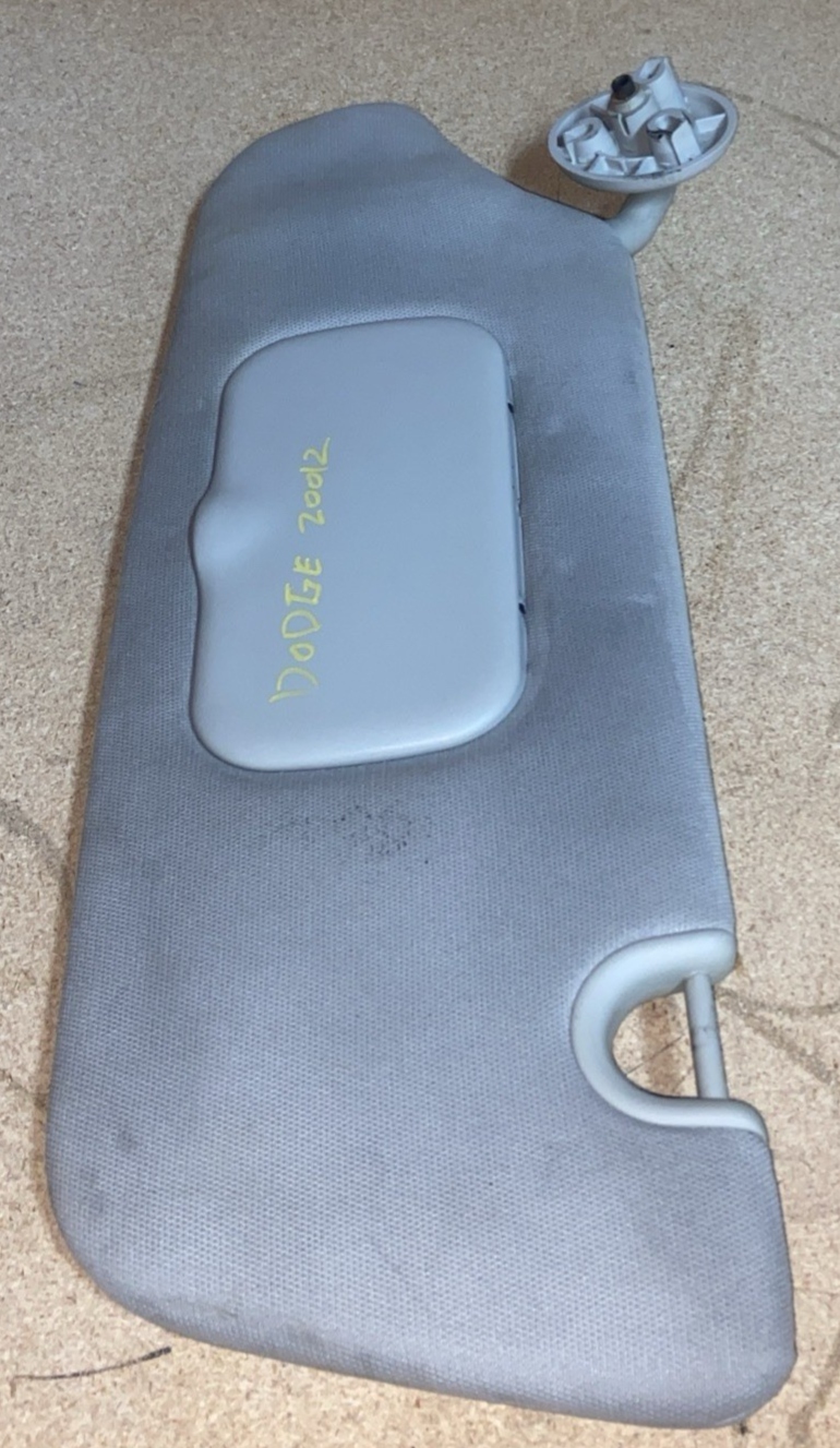 Visera Parasol Izquierda del Conductor para Dodge Grand Caravan 2012