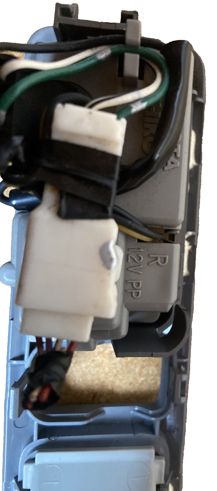 Luz de lectura interior trasera derecha para Lexus LS 400 del año 2000
