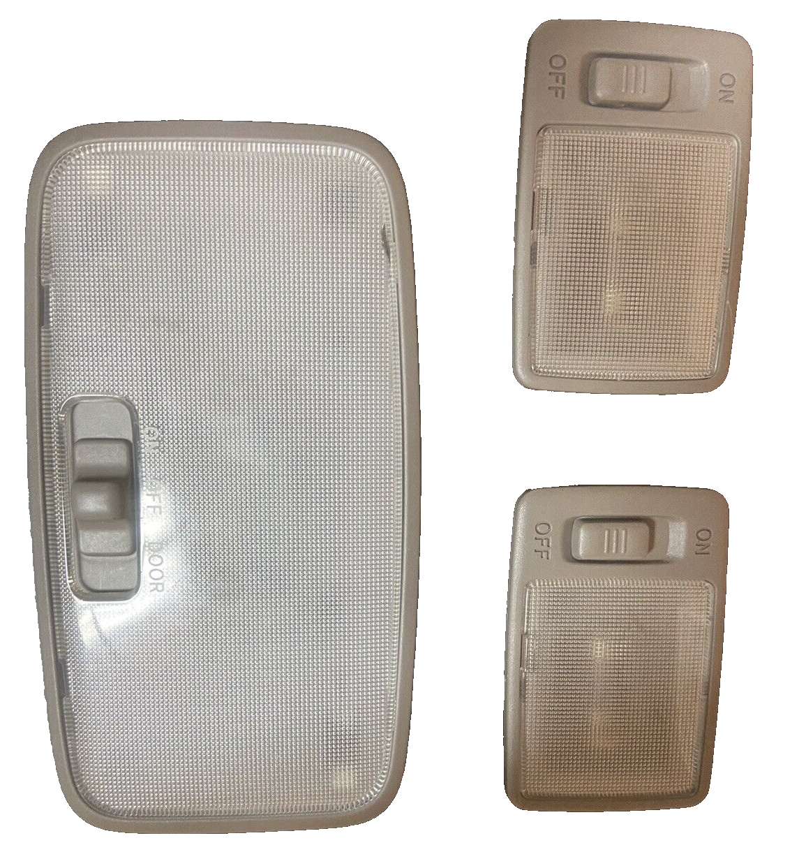2004 Lexus ES330 Center Roof Overhead Dome Lights Reading Map Lamps OEM PP1-T30