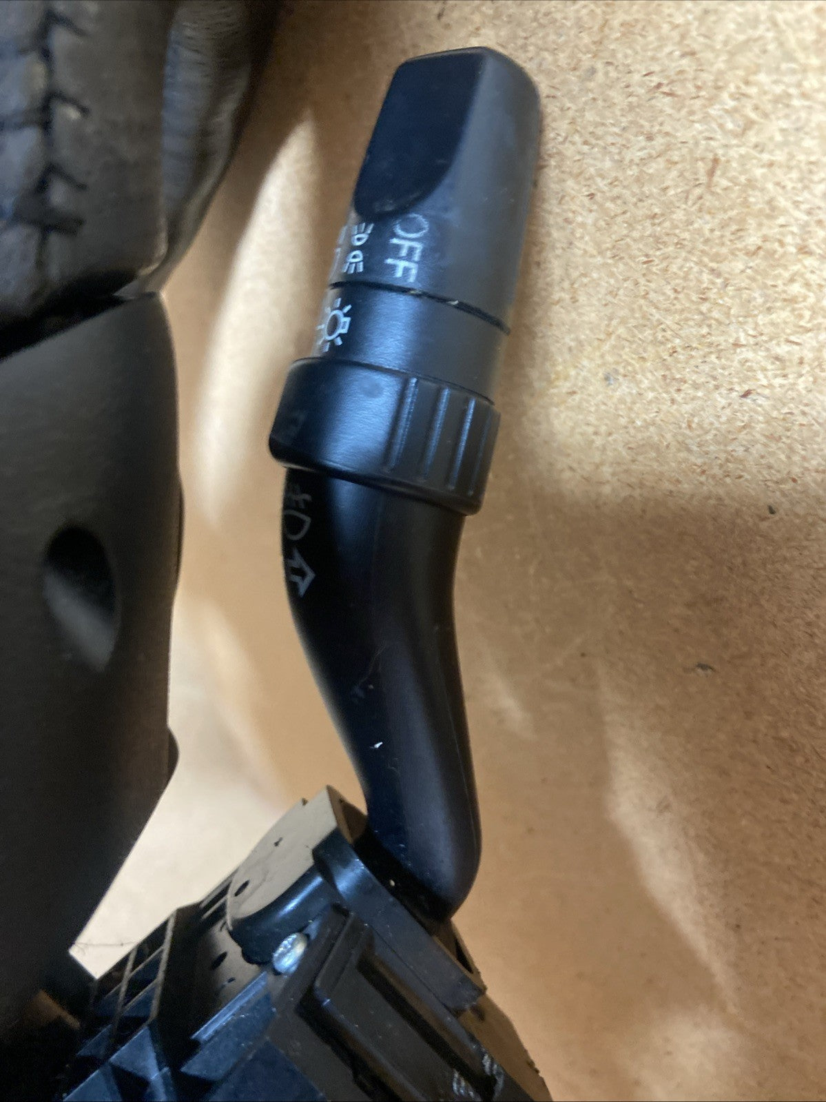 2006 Acura TSX Steering Wheel And Column Assembly