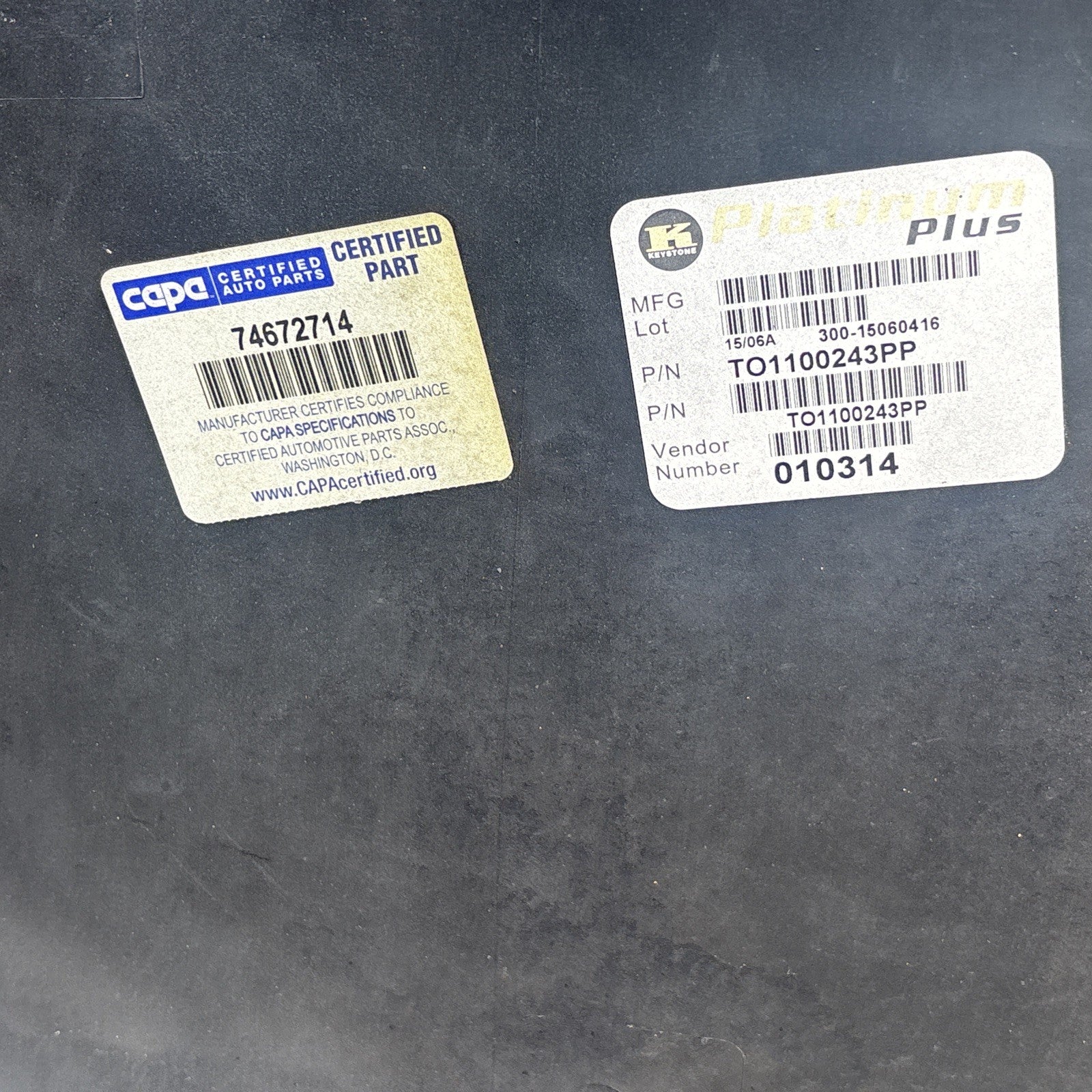 2007-2011 Toyota Camry Rear Bumper Cover Grey