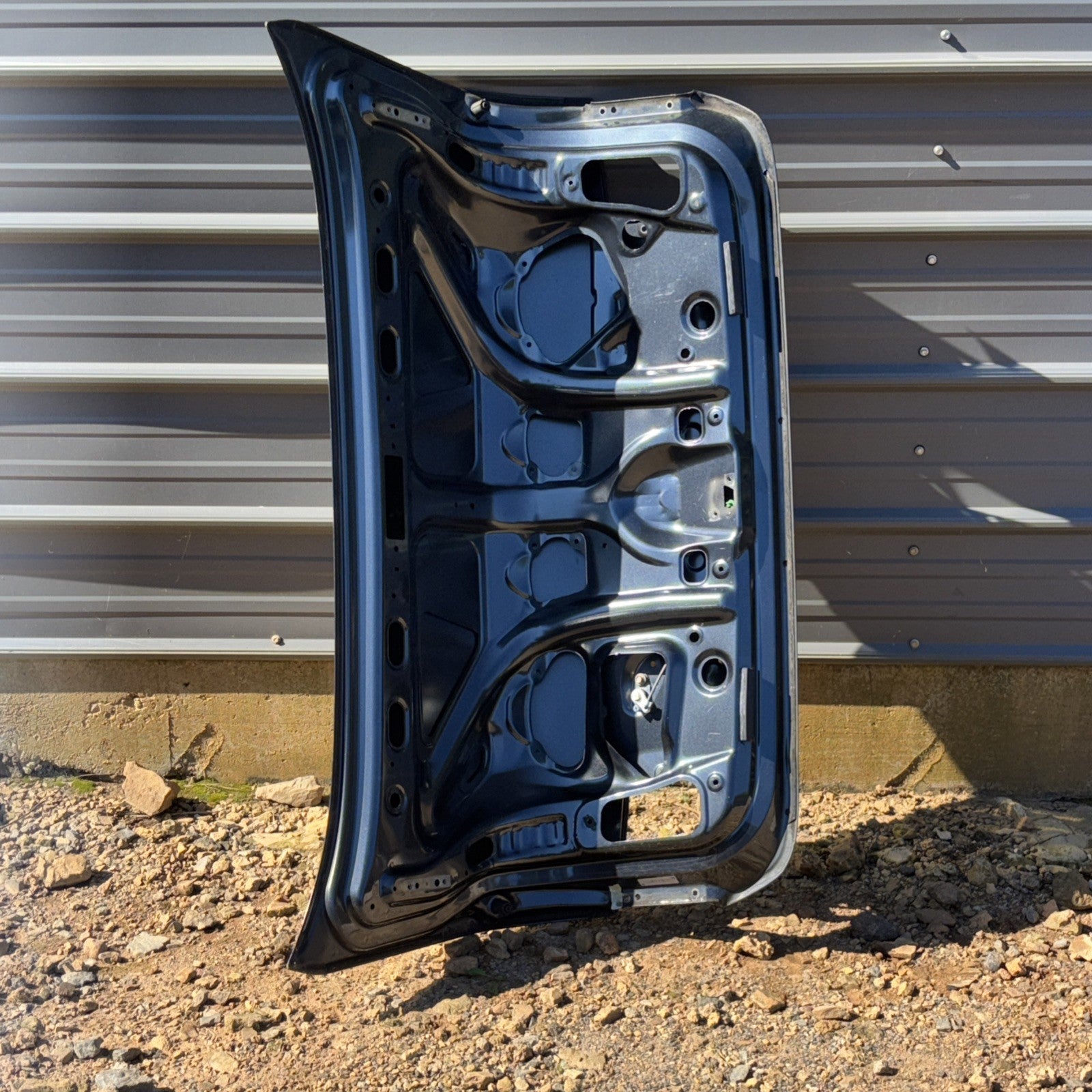 2003-2004 Honda Accord Rear Trunk Tailgate OEM Gray