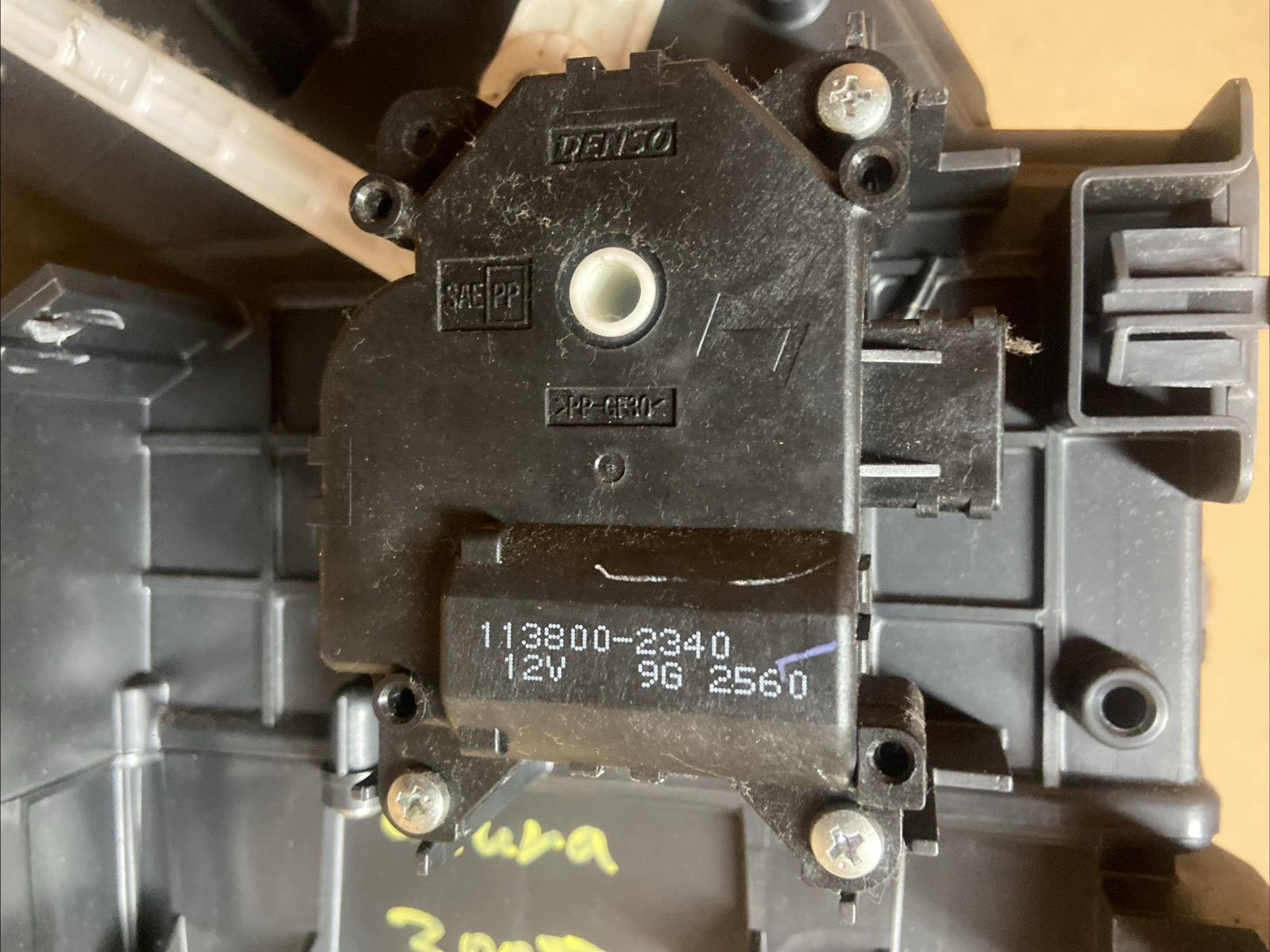 2006 Acura TSX Blower Motor housing Assembly