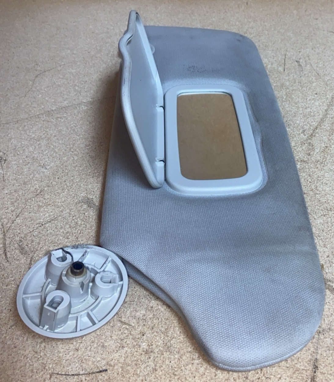 Visera Parasol Izquierda del Conductor para Dodge Grand Caravan 2012