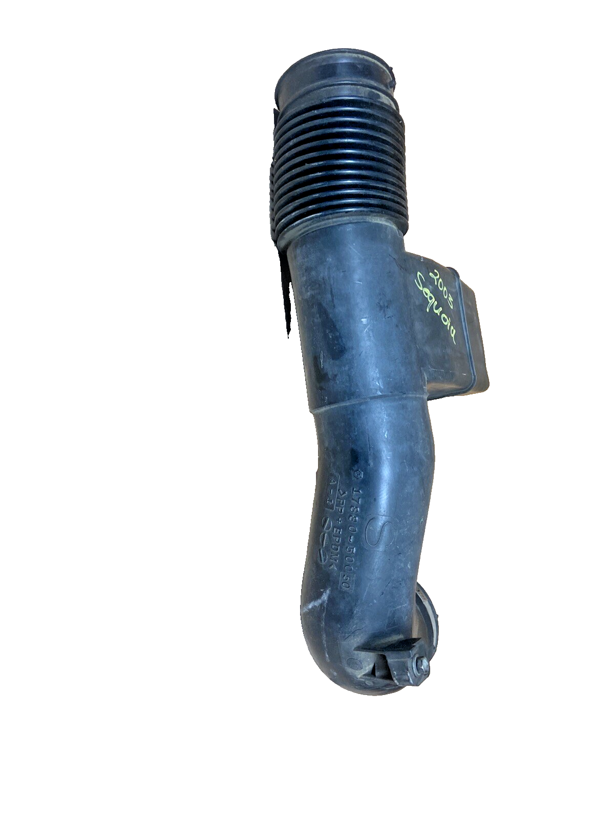 2003 Toyota Sequoia Air Intake Duct Tube Pipe Panel