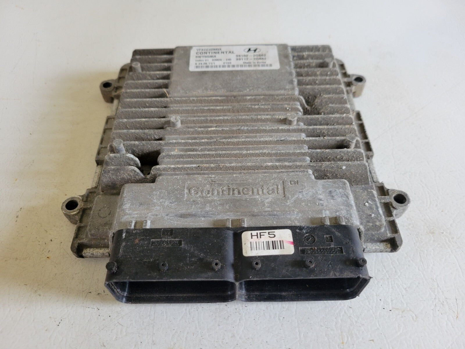 2011-2012 Hyundai Sonata 2.4L MT 39102-2G662 Engine Control Module ECM ECU PCM