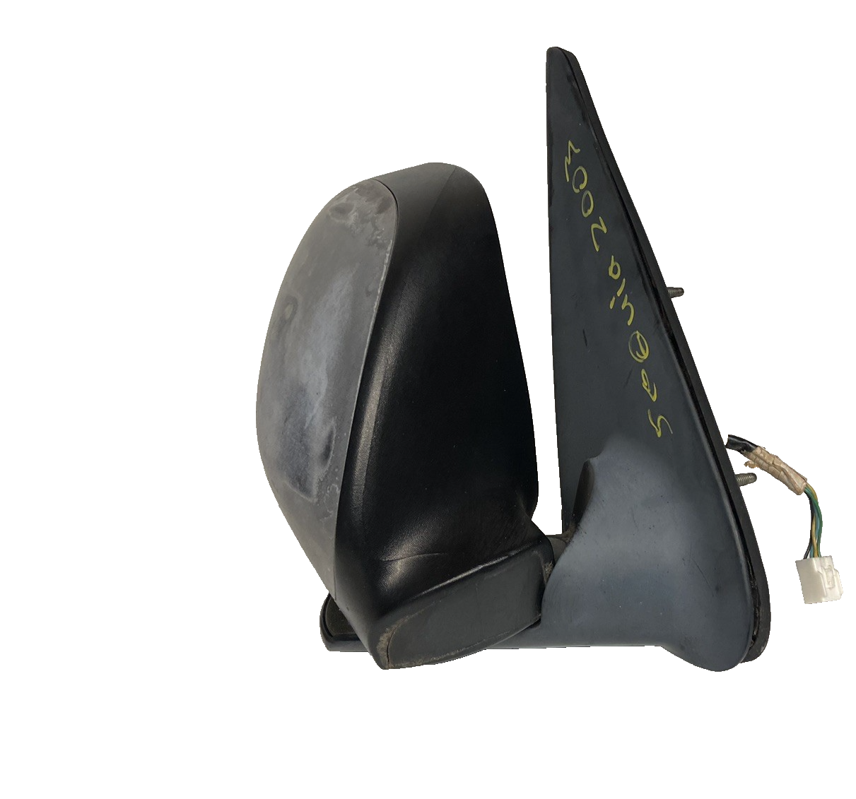 2001-2007 Toyota Sequoia Right Passenger Side Mirror OEM Gray (Faded)